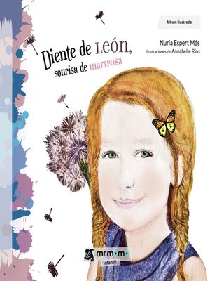 cover image of Diente de león, sonrisa de mariposa